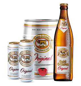 Gold Ochsen Original